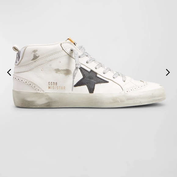 Golden Goose mid star leather - Picture 3 of 4